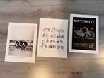 3 “velo” prints 30x40, Ophalen of Verzenden, Nieuw, Rechthoekig Staand, Sport