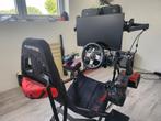 Full option/emission gaming set flight/race/drift simulator, Ophalen, Zo goed als nieuw