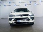SsangYong Korando BOITE AUTO*GPS*APPCONNECT*JA*CLIM AUTO, Auto's, SsangYong, Automaat, 1497 cc, USB, Wit