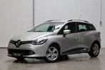 Renault Clio Grandtour TCe 120 Automaat 12M Garantie, Auto's, Euro 5, Stof, Gebruikt, Zwart