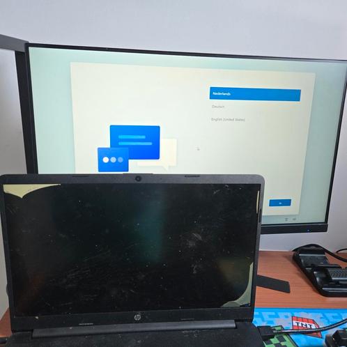 Laptop HP (Scherm Stuk Zie Omeachrijving), Computers en Software, Windows Laptops, Gebruikt, Ophalen of Verzenden