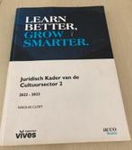Juridisch kader van de Cultuursector 2, Ophalen, Gelezen