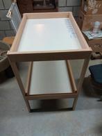 Pampertafel ikea 
H 87 x  L 72.5 x B 53, Huis en Inrichting, Ophalen, Gebruikt