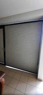 Vouwgordijnen 2 ramen 1 deur, Enlèvement, Utilisé, Vouwgordijnen