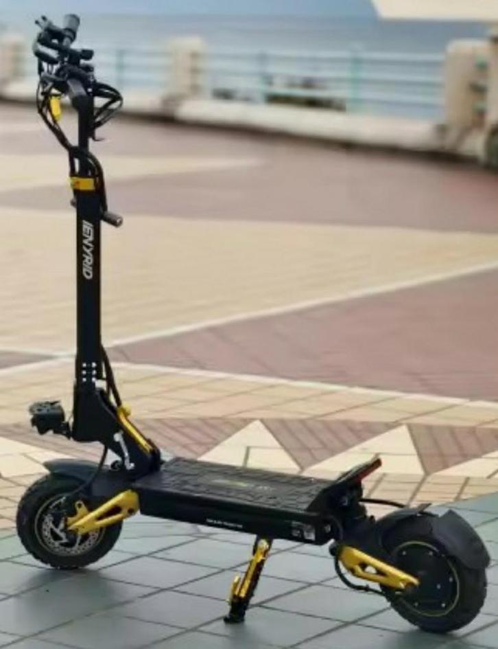 Engrid ES1 20ah 2x1200wath comme neuf, Vélos & Vélomoteurs, Trottinettes, Comme neuf, Enlèvement ou Envoi