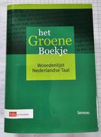 Het groene boekje – Woordenlijst Nederlandse taal - nieuw, Boeken, Woordenboeken, Nieuw, Ophalen of Verzenden, Nederlands
