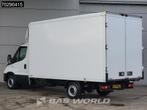 Iveco Daily 35S16 Automaat Bakwagen Achterdeuren 160PK Airco, Auto's, Automaat, Stof, Gebruikt, Euro 6