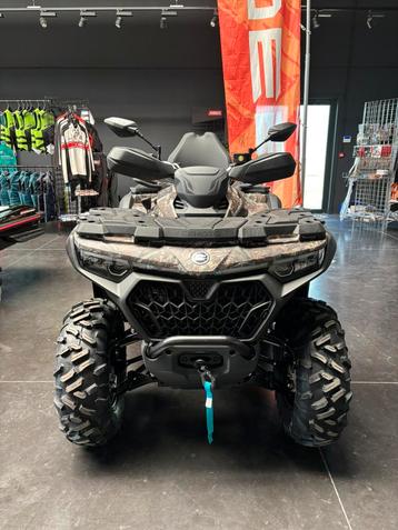 PRIX PROMOTIONNEL DE LA CF-MOTO CFORCE 1000 TOURING AGRI EDI, Plus de 35 kW, 2 cylindres, 1000 cm³