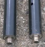 Statiefpalen met schroefdraad tbv sub en satelliet, Muziek en Instrumenten, Ophalen of Verzenden, Gebruikt, Instrumentstandaard