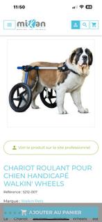 Walkin' Wheels XXL rolstoel voor gehandicapte honden, Dieren en Toebehoren, Ophalen of Verzenden, Zo goed als nieuw