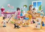 PLAYMOBIL  Kattencafe SNELLE GRATIS LEVERING, Verzenden, Nieuw, Complete set