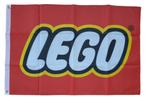 Vlag LEGO speelgoed - 60x90cm, Nieuw, Lego, Verzenden