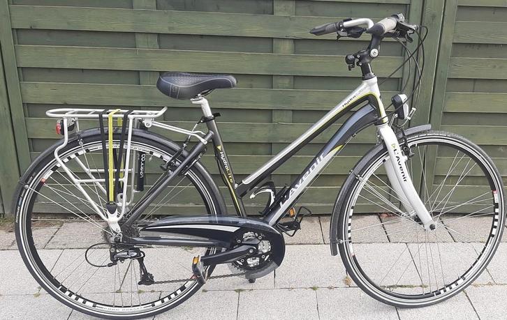 Lichte sportieve damesfiets L'Avenir Hydrolite in topstaat, Fietsen en Brommers, Fietsen | Dames | Sportfietsen en Toerfietsen