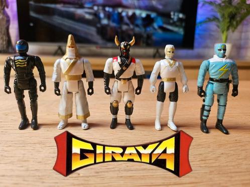 Giraya Ninja-figuur (Bandai - 1989), Verzamelen, Star Wars, Zo goed als nieuw, Actiefiguurtje, Ophalen of Verzenden