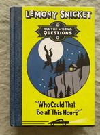 Lemony Snicket - all the wrong questions 1 (English/hardcov), Comme neuf, Histoires, Lemony snicket