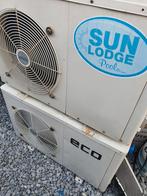 5 stuks warmtepompen voor na te zien, Tuin en Terras, Ophalen