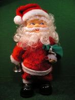 AUTOMATISCHE POP/KERSTMAN OP BATTERIJ, Diversen, Kerst, Ophalen of Verzenden, Gebruikt