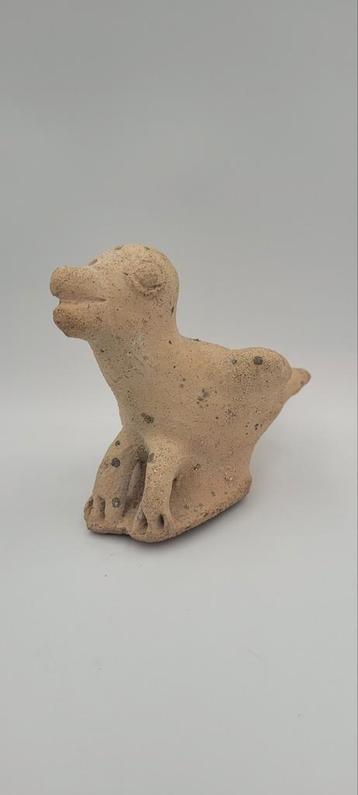 pre-columbian Terracotta Colima vogeltje beschikbaar voor biedingen