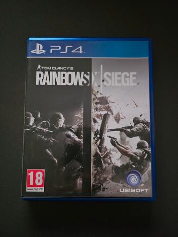 Rainbow Six Siege sur PS4 (compatible PS5).