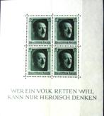 BLAADJE GESCHIEDENIS- ADOLF HITLER (NIET MEER TE VINDEN), Orginele gom, Staatshoofden, Ophalen of Verzenden, Zonder stempel