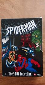 Spiderman - Animated Collection - 5-DVD slimcase Box, À partir de 6 ans, Enlèvement ou Envoi, Dessin animé, Coffret