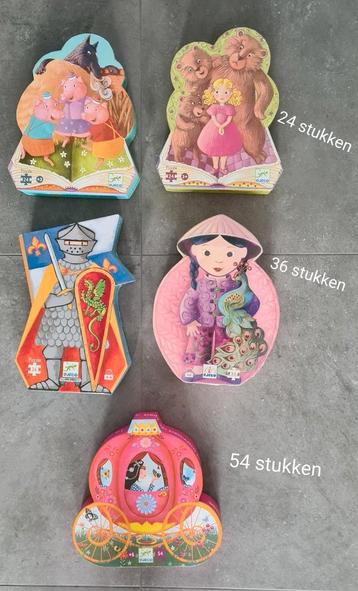 Djeco puzzels beschikbaar voor biedingen