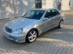 Mercedes C220 CDI xenon/navi/automaat, Auto's, Mercedes-Benz, Automaat, Achterwielaandrijving, Zwart, Leder