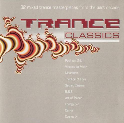Trance Classics, Various, Double CD 1999, CD & DVD, CD | Dance & House, Utilisé, Techno ou Trance, Enlèvement ou Envoi