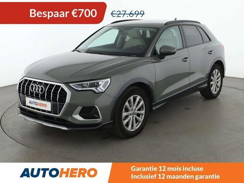 Audi Q3 35 TDI Advanced (bj 2019, automaat), Auto's, Audi, Te koop, Q3, ABS, Achteruitrijcamera, Airbags, Airconditioning, Bluetooth