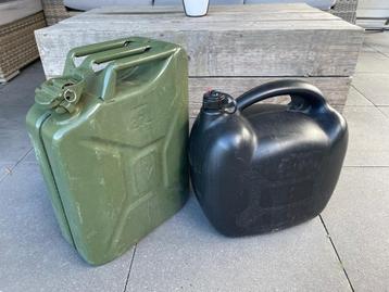 Jerrycan 20 liter beschikbaar voor biedingen