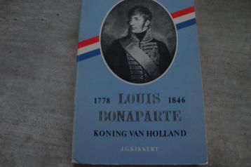 LOUIS BONAPARTE 1778-1846 - KONING VAN HOLLAND beschikbaar voor biedingen