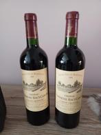 2x Bordeaux- Chateau Cassagne Haut-Canon 1998, Verzamelen, Wijnen, Ophalen of Verzenden, Nieuw, Frankrijk, Rode wijn