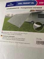 schaduwdoek voor aan luifel camper of caravan  nieuw 430L 19, Caravans en Kamperen, Voortenten en Luifels, Nieuw