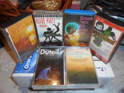Dieverse Cassetebandjes, Cd's en Dvd's, Cassettebandjes, Nieuw in verpakking, Origineel, Overige genres, Ophalen of Verzenden