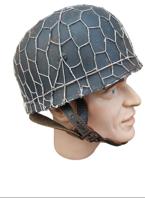 Duitse Grensschutzgruppe GSG 9 helm(zeldzaam), Verzamelen, Militaria | Algemeen, Ophalen of Verzenden