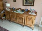 Antiek massief houten dressoir, Ophalen, Zo goed als nieuw, Eikenhout