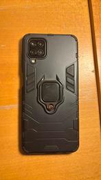 Zwarte samsung a12 met hoesje, Ophalen of Verzenden, Zo goed als nieuw