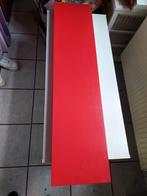 Étagère 1m10 rouge ikea, Comme neuf