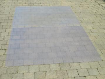 vloerbeschermingsmat in Polycarbonaat beschikbaar voor biedingen