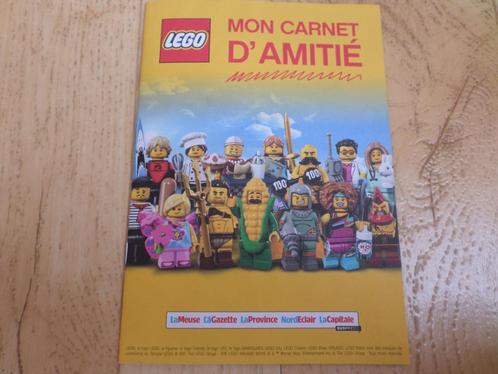 Carnet d'amitié Lego unisexe LaMeuse Lagazette Laprovince..., Livres, Livres pour enfants | Jeunesse | 10 à 12 ans, Neuf, Non-fiction