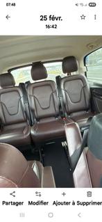 lederen stoelen nieuw Tartuffo Mercedes Klasse V 250 300 447, Ophalen of Verzenden, Nieuw