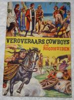 Prentenalbum Veroveraars, cowboys en roodhuiden (Beukelaer)., Boeken, Prentenboeken en Plaatjesalbums, Ophalen of Verzenden, Gelezen