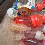 Set van 11 Difrax-flessen + nieuwe spenen, Kinderen en Baby's, Ophalen of Verzenden, Zo goed als nieuw, Overige typen