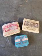 Ensemble de boîtes à aspirine américaines de la Seconde Guer, Enlèvement ou Envoi