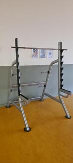Squat/Bench Rack, Ophalen, Benen, Gebruikt, Krachtstation