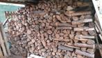 Droog brandhout, thuis geleverd (180EUR voor 2m³), 6 m³ ou plus, Envoi, Autres essences de bois, Troncs d'arbres