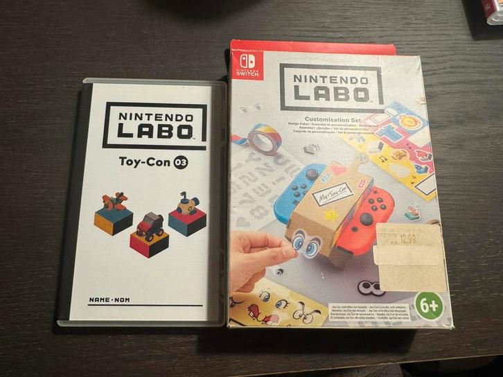 LABO Customisation Kit, Games en Spelcomputers, Games | Nintendo Switch, Platform, Ophalen of Verzenden