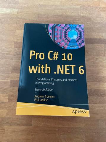 Pro C# 10 with .NET 6 beschikbaar voor biedingen