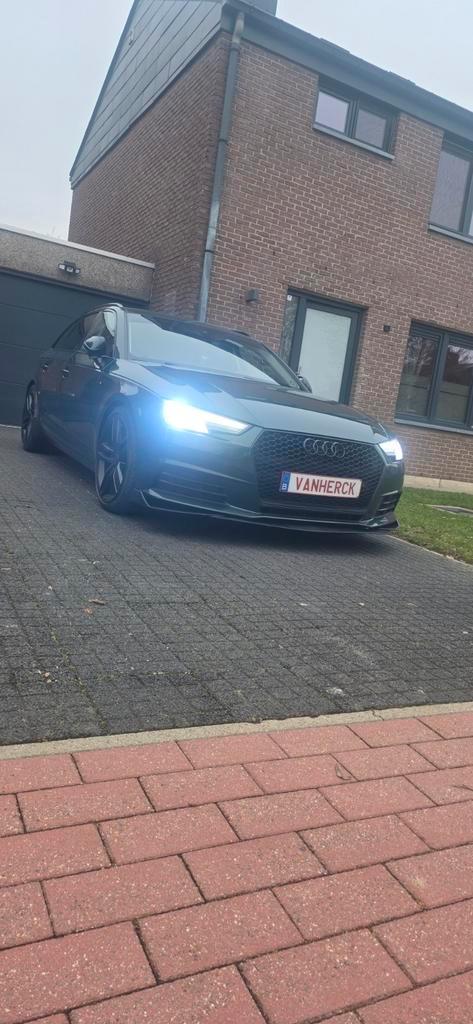 Mooie Audi A4 Avant DSG 1.4 benzine + elec, Autos, Audi, Particulier, A4, Capteur de lumière, Sièges chauffants, Essence, Euro 6