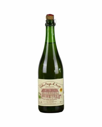 Cider - La Ferme de Cutesson - Brut - AOP Pays d'Auge - 75cl beschikbaar voor biedingen